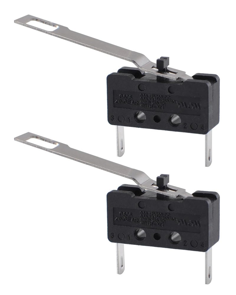 MZCTD 2-Pack Condensate Pump Switch Replacements Fits Zing Ear G606 Crouzet 83133169 Little Giant CVCMA-20ULST VCMA PartsConnect PCP115 Wayne Reliant 189246 Beckett CB Liberty Pumps LCU Diversitech CP - Image 1